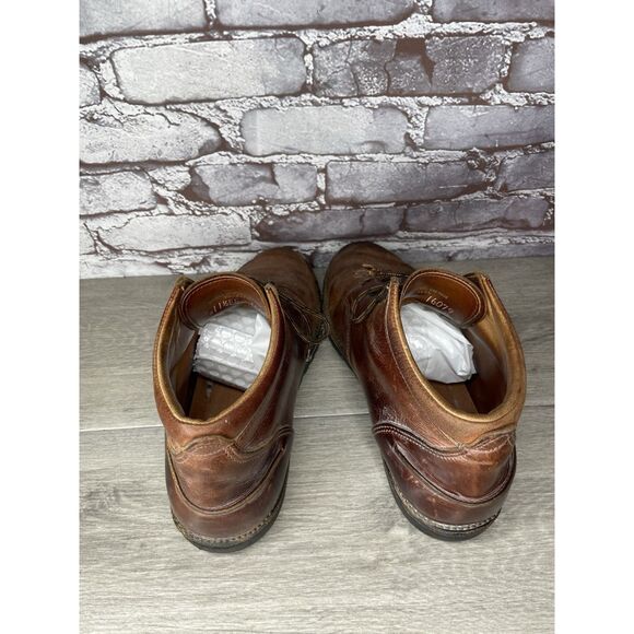 Red Wing 8616 Brown Leather USA Vibram Lace Up Chukka Boots Men’s 11.5EE US/45EU main image 13